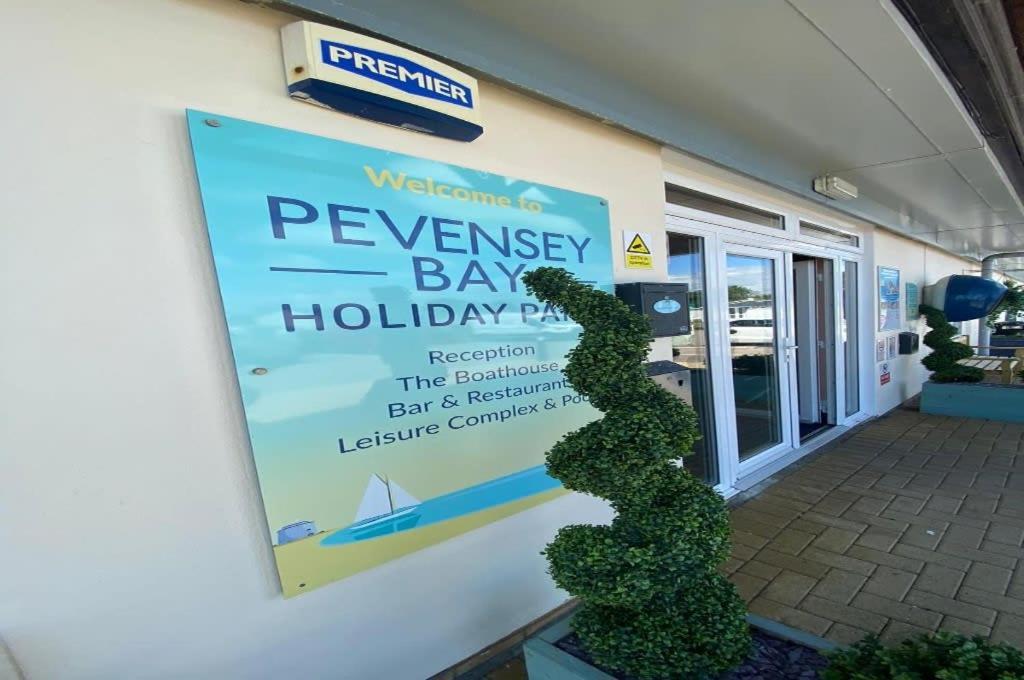 27 Tower View Pevensey Bay Holiday Park Dış mekan fotoğraf